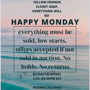 Unlisted from Hannas Cleanout Closet